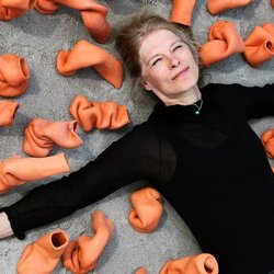 Galleri Visby kunstner - Kirsten Holm Nielsen - keramik