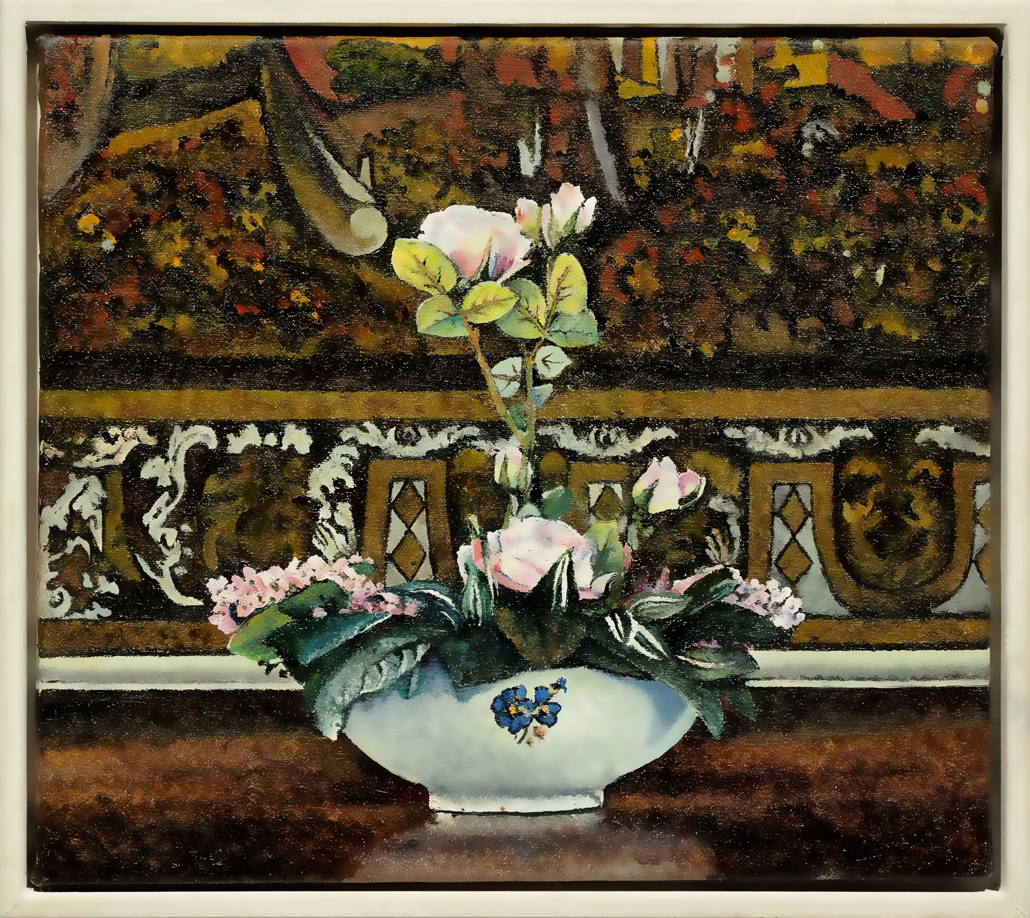 Rose med gobelin