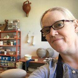 Galleri Visby kunstner - Christine Urfe Bendt - keramik