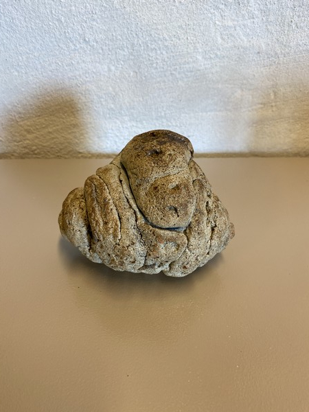 Æske 'Sten m. engel'