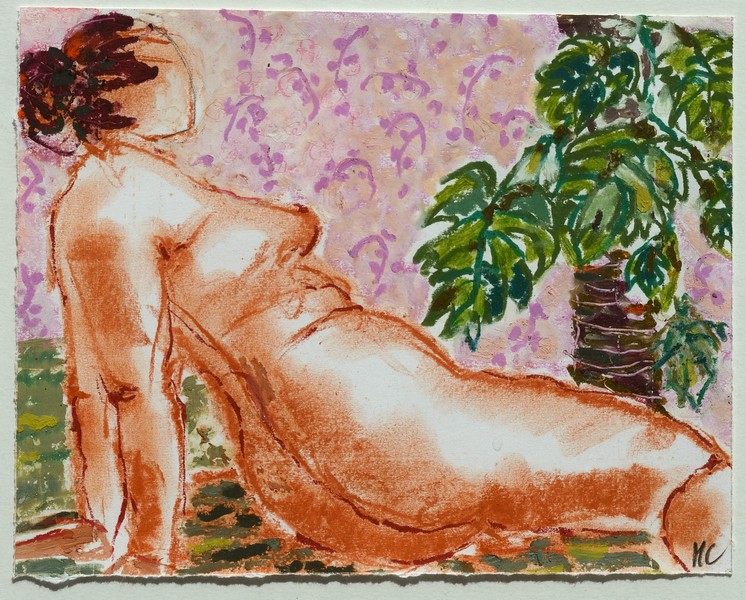 Kvinde og Plante II