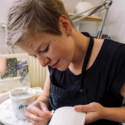Galleri Visby kunstner - Ninna Gøtzsche - keramik
