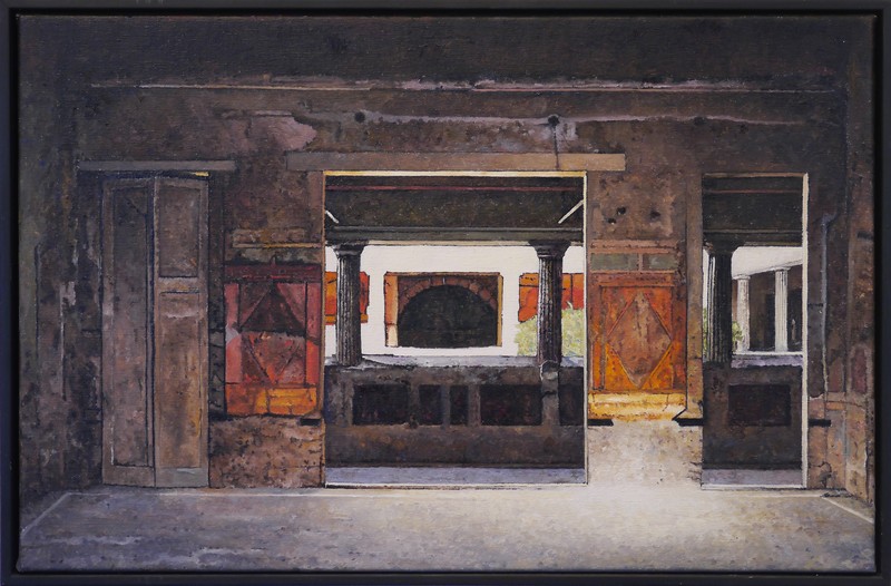 Mysteriehuset II, Pompeji