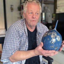 Galleri Visby - Høstudstilling 2023 - keramiker Jens Hostrup