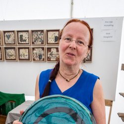 Galleri Visby kunstner - international kunstner - Pim Van Huisseling - keramik